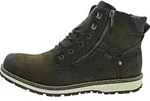 Rieker Herrenschuhe Stiefel Warmfutter Gr&uuml;n Freizeit, Schuhgr&ouml;&szlig;e:40 EU -...