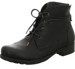 Think! Stiefelette Stiefelette Nappaleder - Schwarz - 36