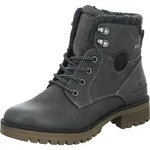 Tom Tailor Damen Schn&uuml;rboot grau - Grau - 36