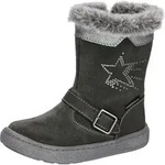 Lico Reena M&auml;dchen Stiefelette Winterstiefel grau 26 - Grau - 26