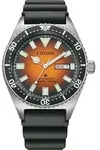 Citizen Uhr NY0120-01ZE Automatik Herren Orange - Orange