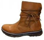 Rieker Damen Kurzstiefel gef&uuml;ttert in Gr. 37 - Braun - 37