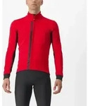 CASTELLI Fahrrad-Thermojacke - ENTRATA - Rot M - Rot - M