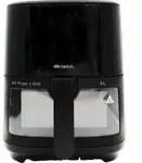 Ariete 4626 Air Fryer 6 L - Hei&szlig;luft-Fritteuse mit 8 voreingestellten Programmen -