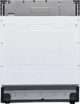 Sharp 10809667, Sharp QW-NI25GI44BS-DE Einbaugeschirrsp&uuml;ler vollintegrierbar, 14