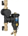 Caleffi DIRTMAG PLUS Schlammabscheider mit Magnet und Schmutzf&auml;nger