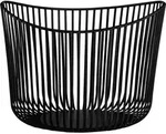 Blomus Aufbewahrungskorb Modo, Stahl pulverbschichtet, Black, 31.5 cm, 66430 -