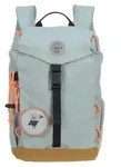 L&auml;ssig Kinderrucksack - Mini Outdoor Backpack Nature light, blue - Dunkelgrau