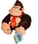 Simba Super Mario: Donkey Kong 27 cm Plush - Beige/Braun