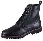 Sioux Boots 66570 MEREDITH, Glattleder, Schwarz, Damen - Schwarz - 37