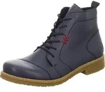 Schn&uuml;rstiefelette Kaltfutter bis 35mm Absatz (casual) 73500-14 - Blau - 43