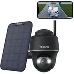 Reolink 2k+ 5MP Akku/Solarpanel &Uuml;berwachungskamera, 5/2,4 GHz WiFi, Farbnachtsicht,