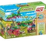 PLAYMOBIL Country 71380 Starter Pack Bauernhof Gem&uuml;segarten - Bunt