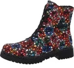 Rieker Schn&uuml;rstiefel Mehrfarbig - Bunt - 36
