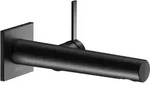 KEUCO Waschtischarmatur Unterputz IXMO PURE BLACK SELECTION schwarz matt ohne