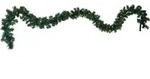Best Season LED-Tannengirlande, beleuchtet, ca.2,5 m, 30 warm white LED, Batterie,