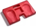 Nierhaus Kniekissen Anatomic Ergopad 250 x 420 x 50 mm rot Kniepolster-schoner - Rot