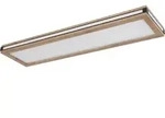 Globo Lighting Deckenleuchte Metall wei&szlig;, LED - Wei&szlig;