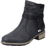 Schlupf-/Rei&szlig;verschlu&szlig;stiefelette Warmfutter bis 35mm Absatz (casual) 77263-00 -