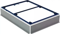 Geberit 154.473.00.1, Geberit Installationsrahmen Setaplano 90x120cm, 6 F&uuml;&szlig;e, 1
