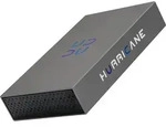 Hurricane 3518C3 2TB Aluminium Externe Festplatte, 3.5 Zoll, USB C HDD extern Backup