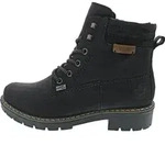 Rieker Y9125-00 (36/schwarz/nuss/schwarz) - Schwarz - 36