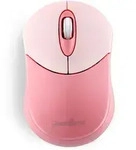 Perixx PERIMICE-802PK, Bluetooth-Maus f&uuml;r PC und Tablet, schnurlos, pink - Rosa