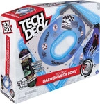 Tech Deck - Mega Bowl, Finger-Skateboard-Rampe mit original Fingerboard der Marke