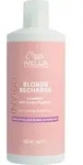 Wella Professionals Invigo Blonde Recharge Shampoo 500 ml