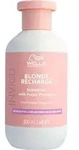 Wella - Wella Invigo Blonde Recharge Shampoo - 300 ml