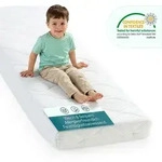 Kindermatratze 70 x 140 cm Kaltschaummatratze Wei&szlig; - Wei&szlig;