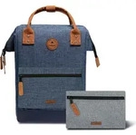 Caba&iuml;a Adventurer Medium Paris Blue Melanged Rucksack - Blau