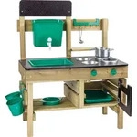 Hape Outdoor Kitchen, 3 Jahr(e) - Silber