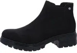 Rieker Schlupfstieflette in schwarz, Gr. 36 - Schwarz - 36