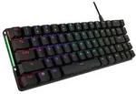 ASUS ROG FALCHION ACE mechanische RGB-Tastatur - US - schwarz - Schwarz