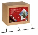 Lichterkette 360 LED warmwei&szlig; mit Lichtsensor 43,9m, Timerfunktion, Fernbedienung,