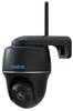 Reolink Argus PT Dual Black 4 MP, kabellose Schwenk- und Neige-Dual-WiFi-Kamera mit