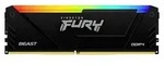 Kingston Technology FURY Beast 8GB 3200MT/s DDR4 CL16 DIMM RGB, 8 GB, 1 x 8 GB,...