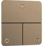 HansGrohe ShowerSelect Com.Q Ventil 3 Verbr.BBR Brushed Bronze, 15587140