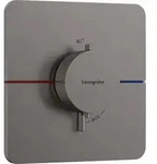 HansGrohe ShowerSelect Com.Q Thermostat UP BBC Brushed Black Chrome, 15588340 -