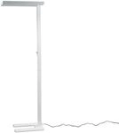 Lindby - Moderne Stehleuchte I Stehlampe I Standleuchte I Lampe I Leuchte wei&szlig; inkl.