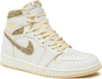 Jordan 1 Retro High OG Craft Vibrations Of Naija - EU 36 - Gold - 36