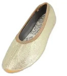 Beck M&auml;dchen, Gymnastikschuhe, Gold, 30 EU - Gold - 30