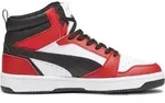 Puma Rebound v6 White Black-For All Time Red Gr&ouml;&szlig;e EU 37,5 - Wei&szlig; - 37,5