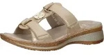Damen Pantolette Hawaii 37 - Beige - 37