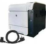 HP LaserJet M601dn, Laser, 1200 x 1200 DPI, A4, 43 Seiten pro Minute, Netzwerkf&auml;hig