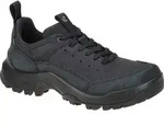 Ecco OFFROAD Herrenschuhe - bequeme Schn&uuml;r Halbschuhe schwarz NEU - Schwarz - 44