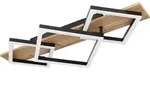 Globo Lighting Deckenleuchte Metall schwarz matt, LED - Schwarz