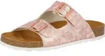 Pantolette Platino Bioline Gr&ouml;&szlig;e 36 mit bequemer Leder-Decksohle - Rosa - 36