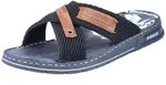 Rieker Modell : 2123914 212 Herrenschuhe Pantoletten Blau Freizeit, Schuhgr&ouml;&szlig;e:40